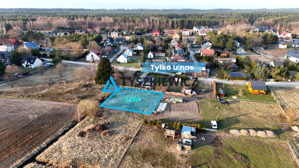 Działka usługowa sprzedam