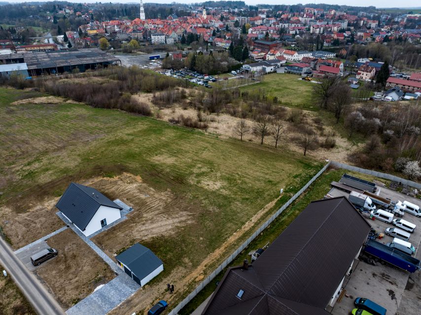 Działka budowlana Gryfów Śląski