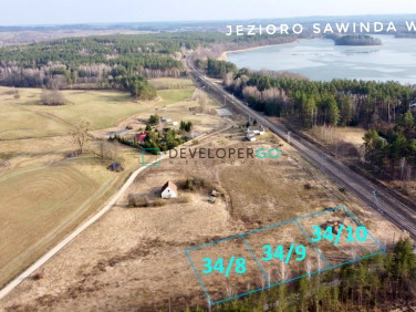 Działka budowlana Czerwonka