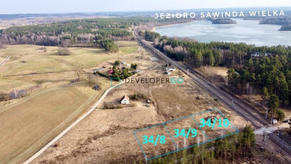 Działka budowlana Czerwonka