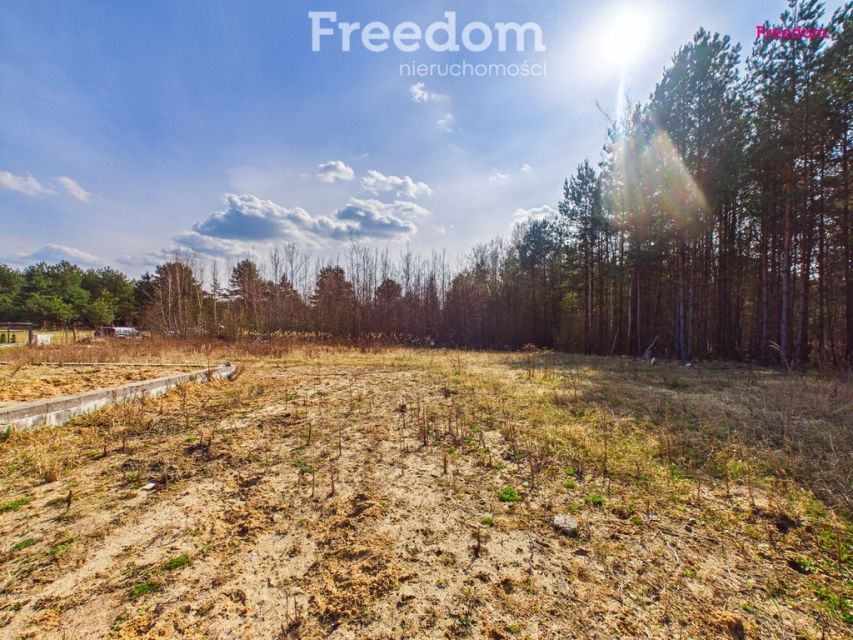 Działka budowlana Huta Mazowszańska