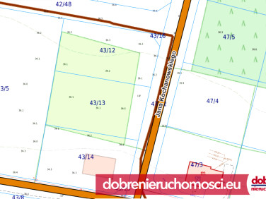 Działka budowlana Toporzysko