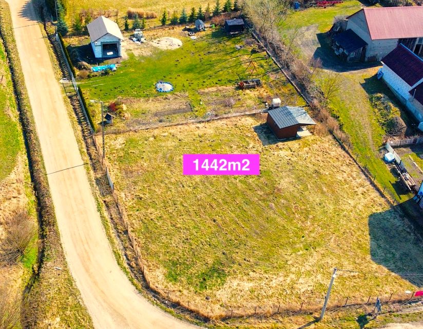 Działka Nowe Kupiski