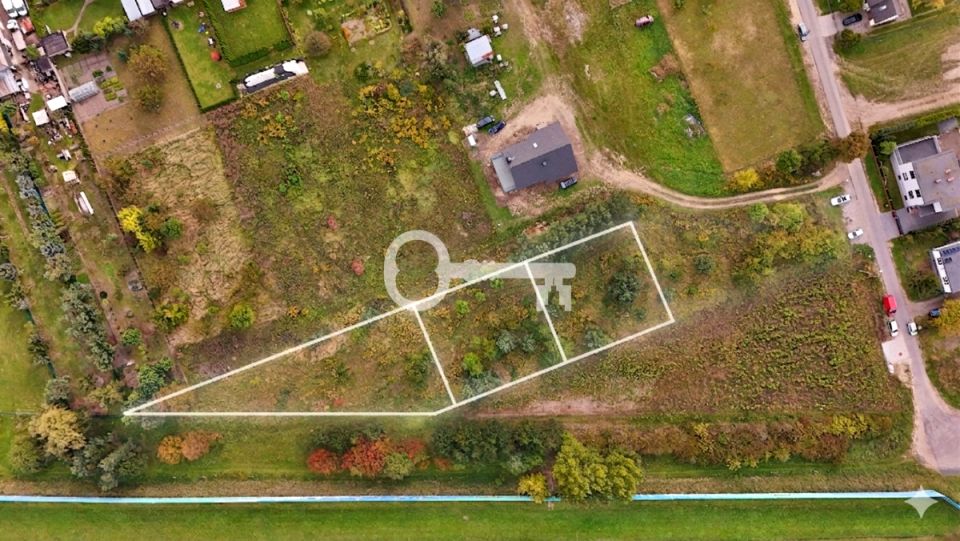 Działka usługowa Bierzglinek