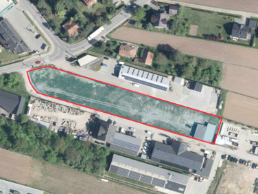 Działka inwestycyjna Węgrzce