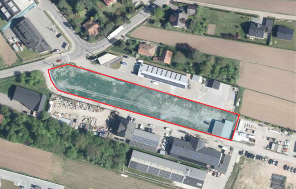 Działka inwestycyjna Węgrzce