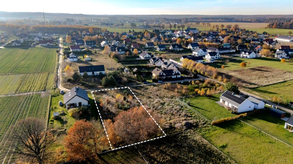 Działka budowlana Rekowo Górne