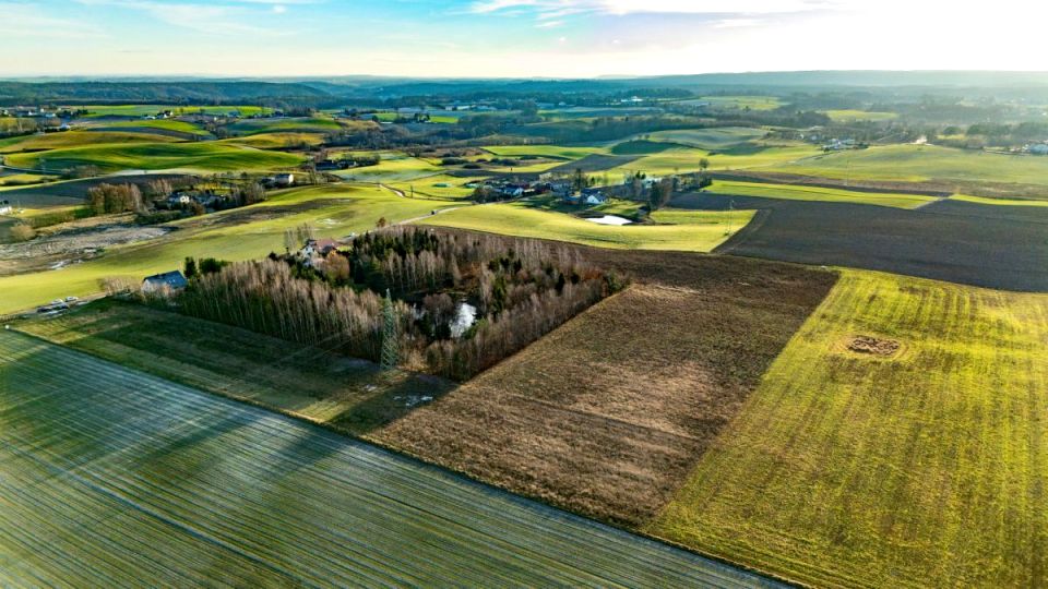 Działka budowlana Łapino