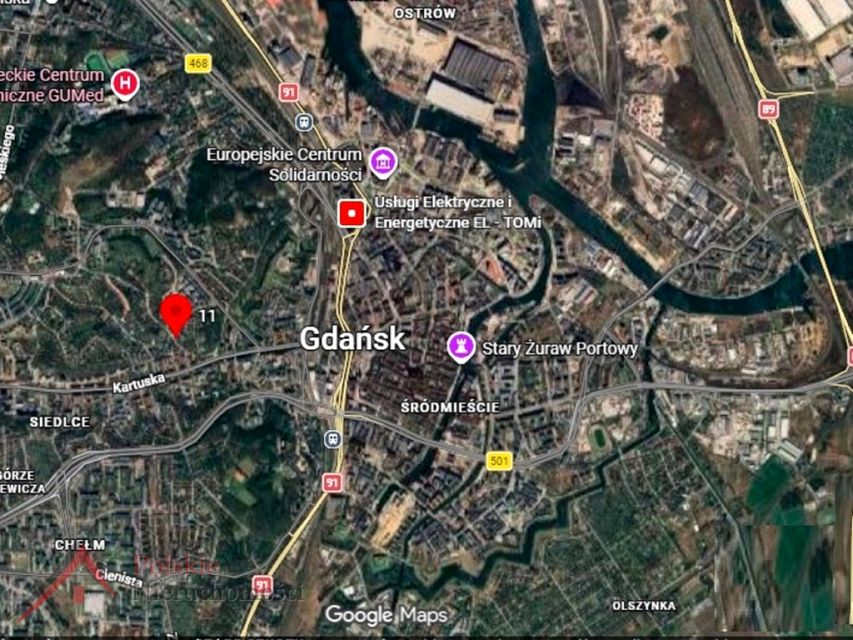 Działka budowlana Gdańsk