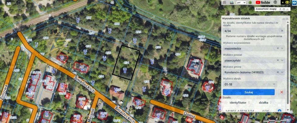 Działka budowlana sprzedam