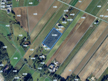 Działka inwestycyjna Żelisławice