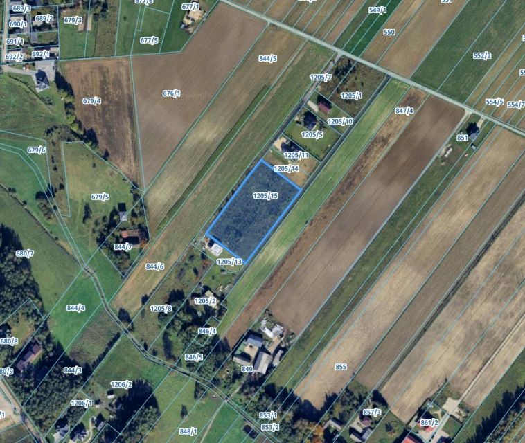 Działka inwestycyjna Żelisławice