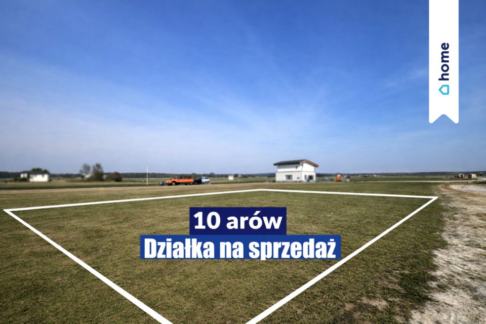 Działka budowlana Mechnice