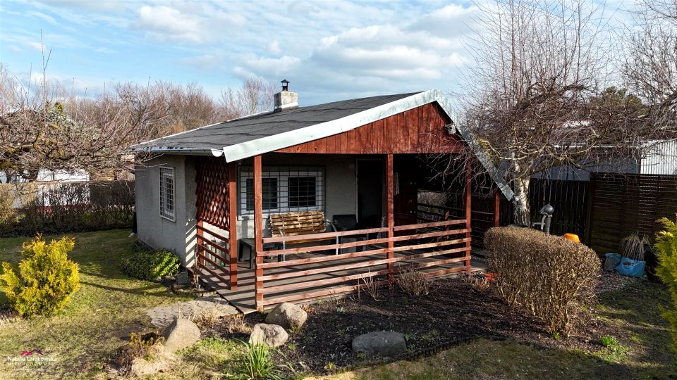 Działka rekreacyjna Grudziądz