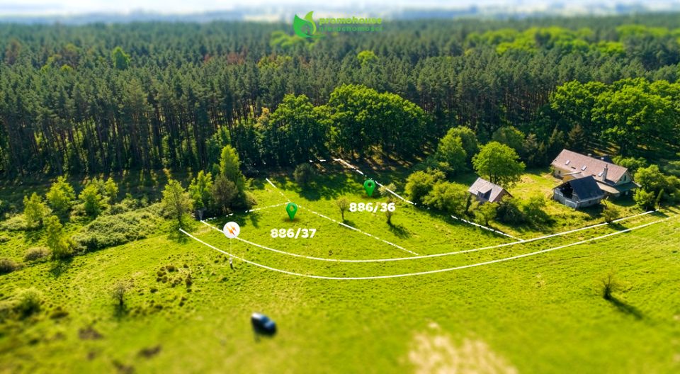 Działka rekreacyjna Kołczewo