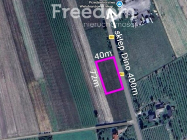 Działka usługowa KARCZMISKA PIERWSZE