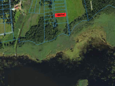 Działka budowlana Skomętno Wielkie