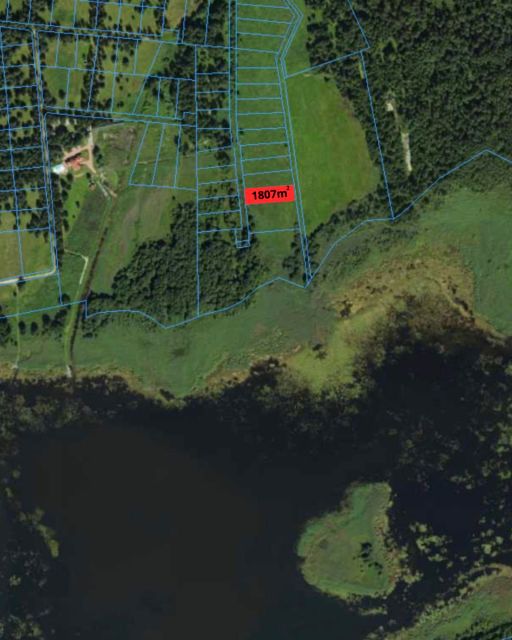 Działka budowlana Skomętno Wielkie