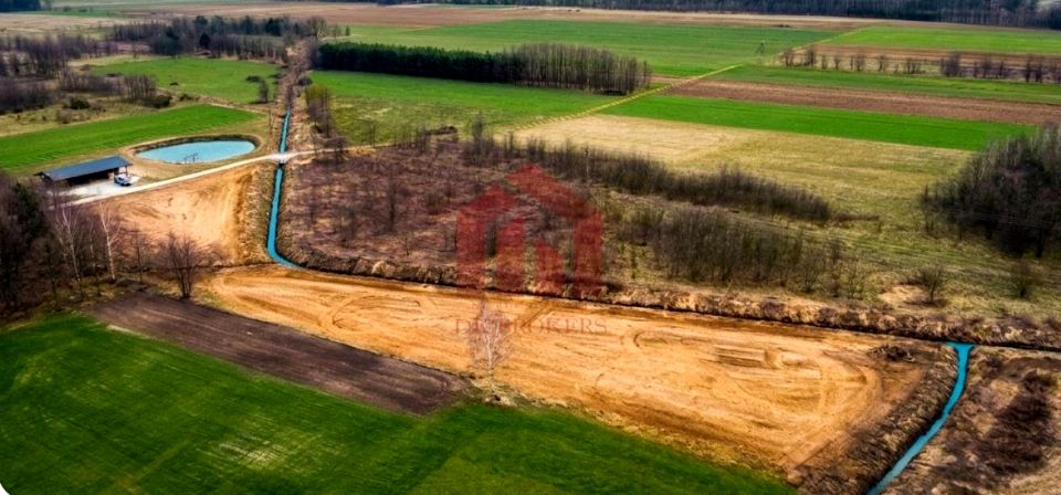 Działka budowlano-rolna Wola Ociecka