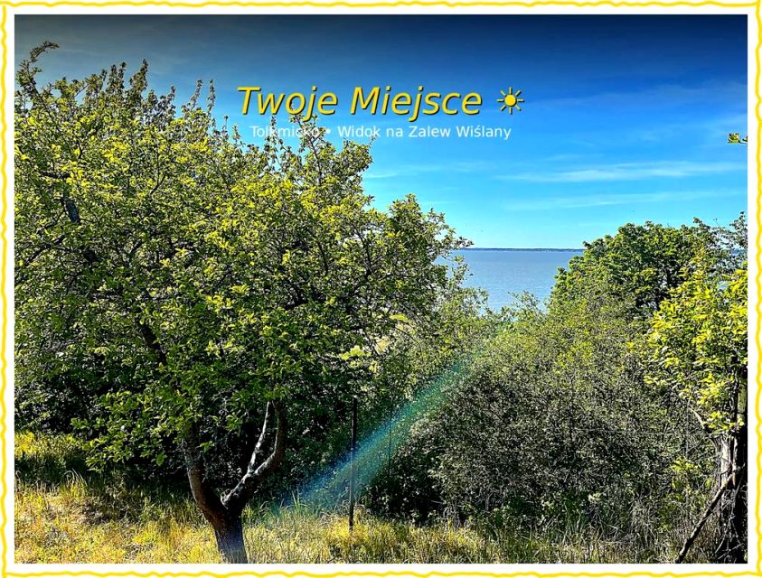 Działka budowlana Tolkmicko