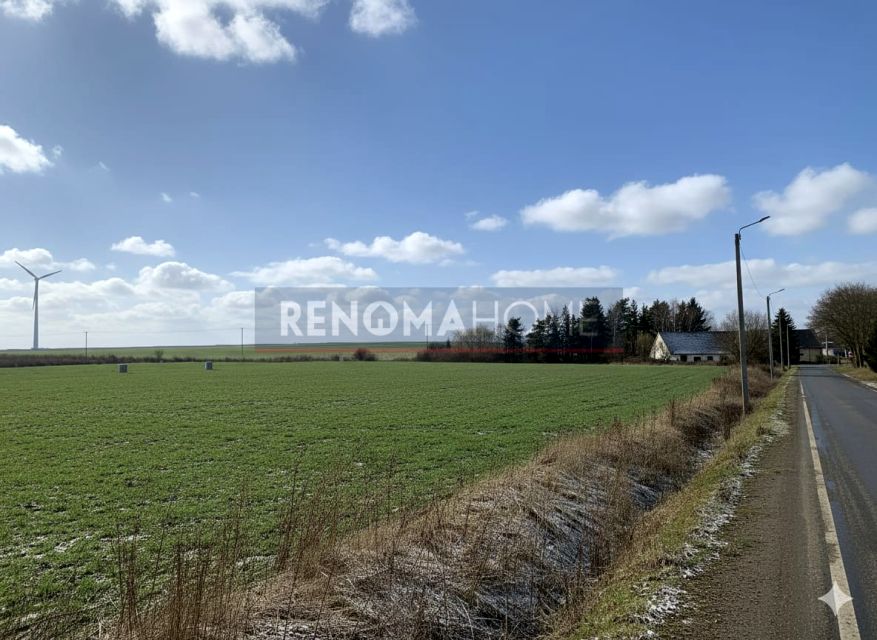 Działka budowlana Gruszów