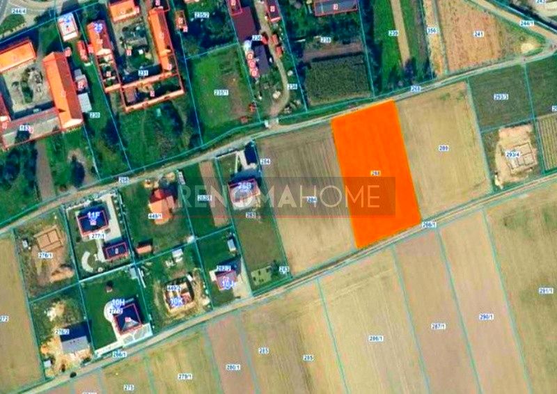 Działka budowlana Budziszów Wielki