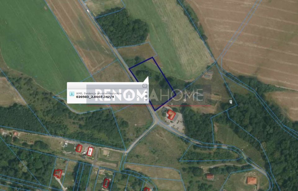 Działka inna Myślinów