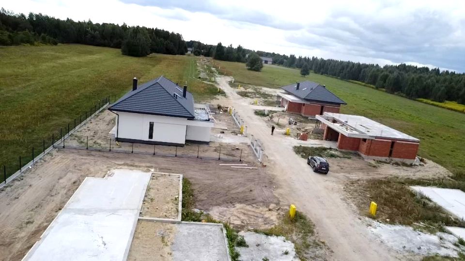 Działka budowlana Małęczyn