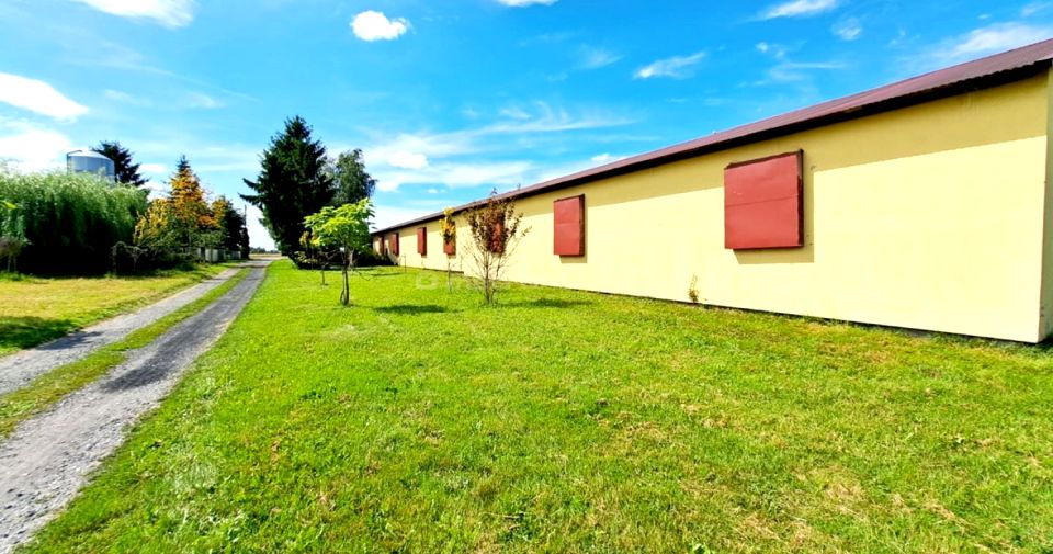 Budynek użytkowy Krzczonowice