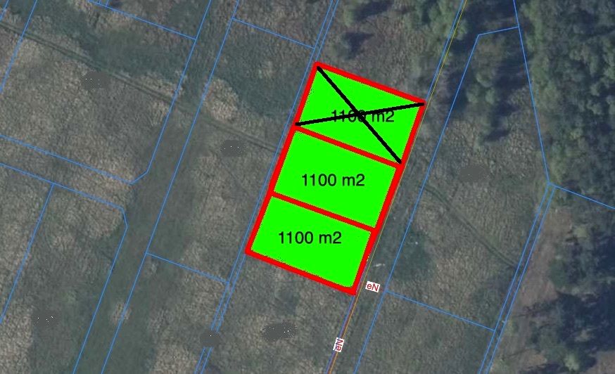 Działka budowlana Niedźwiedź sprzedam