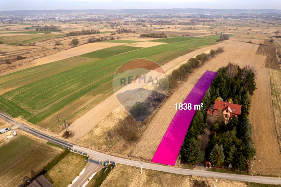 Działka budowlana Liszki