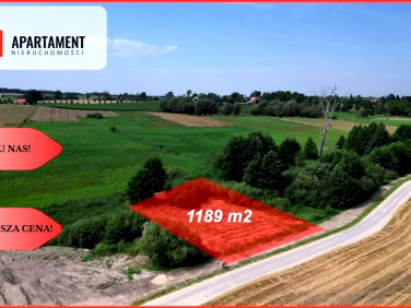 Działka budowlana Boroszewo