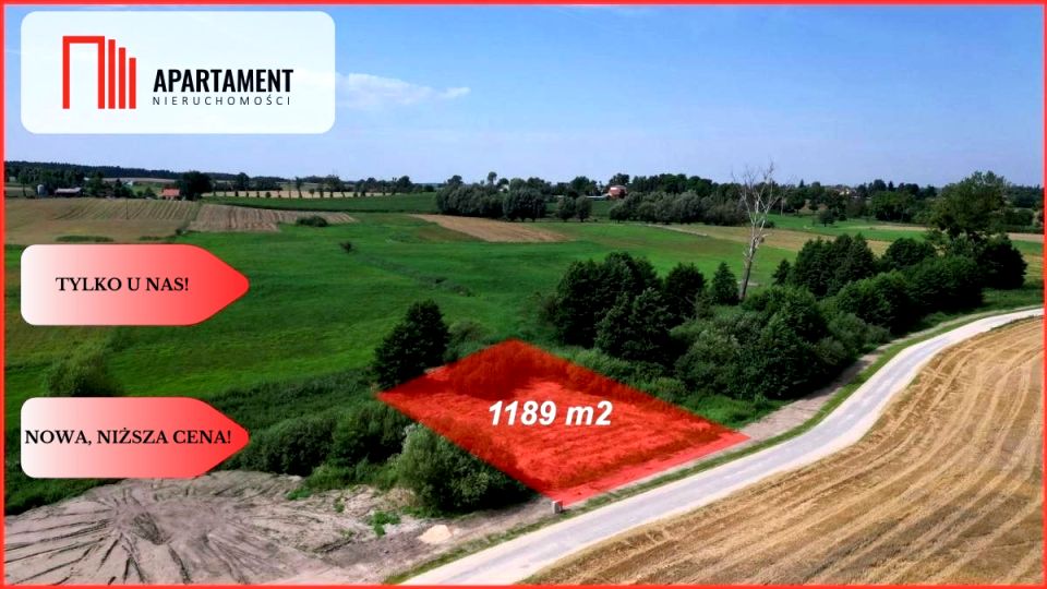 Działka budowlana Boroszewo