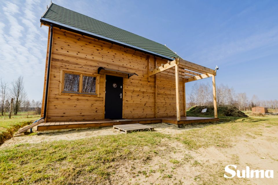 Działka rekreacyjna Łódź