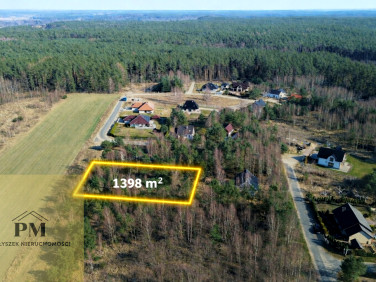 Działka budowlana Cewlino