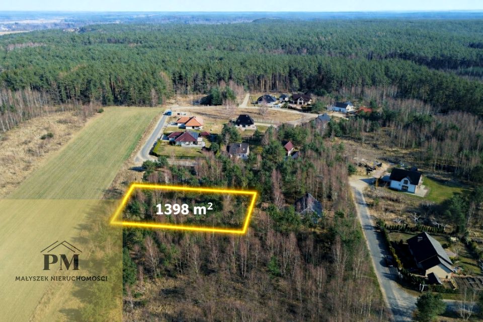 Działka budowlana Cewlino