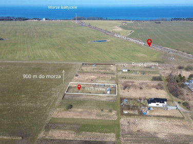 Działka budowlana Gąski