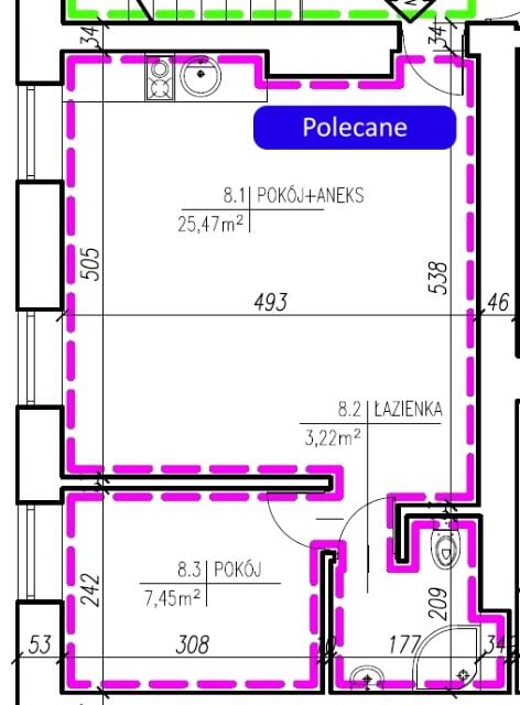 Apartment in Warszawa, Nowe Włochy, Włochy - Widok 6