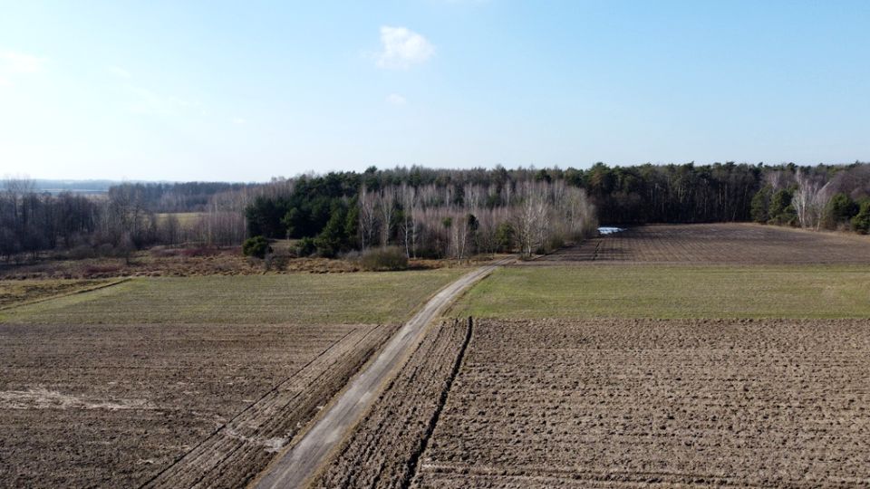 Działka budowlana Żminne