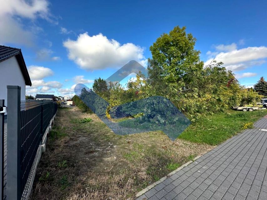 Działka budowlana Mogilno