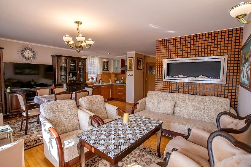 Mieszkanie przy lesie