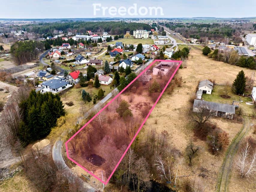 Działka budowlana Siennica Nadolna sprzedam