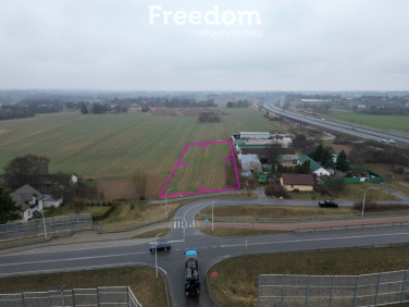 Działka budowlano-rolna Snopków