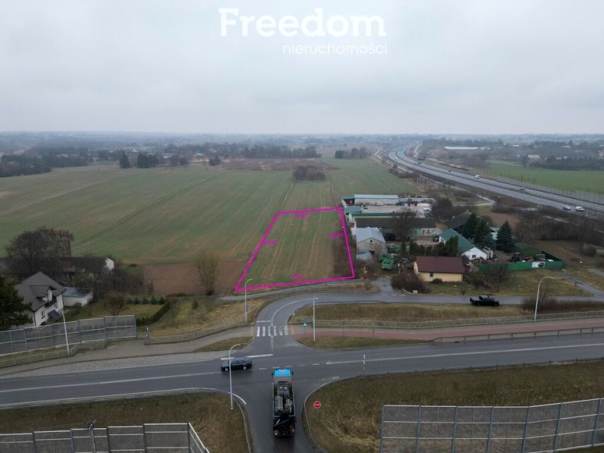 Działka budowlano-rolna Snopków