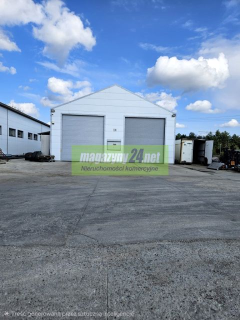 Budynek użytkowy Kałuszyn