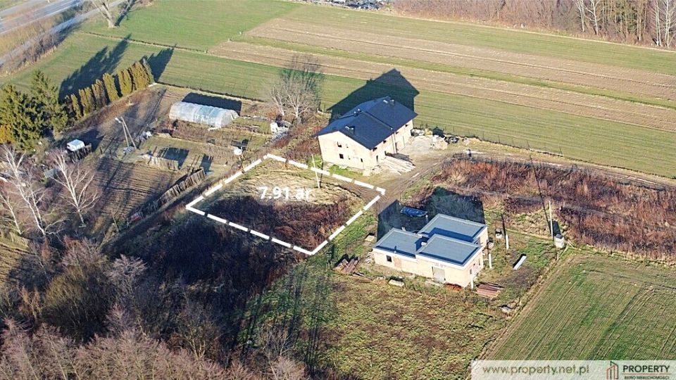 Działka budowlana Dębica