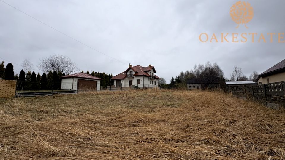 Działka budowlano-rolna Ścięgna