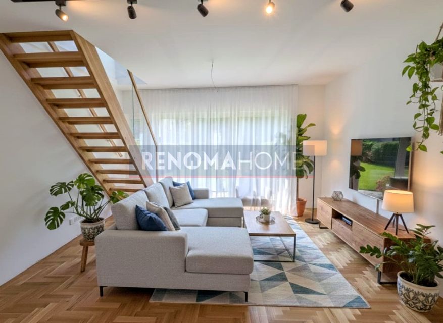 Mieszkanie przy lesie