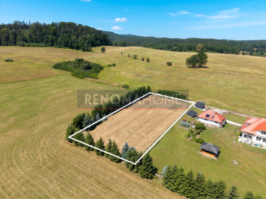 Działka budowlana Wolany