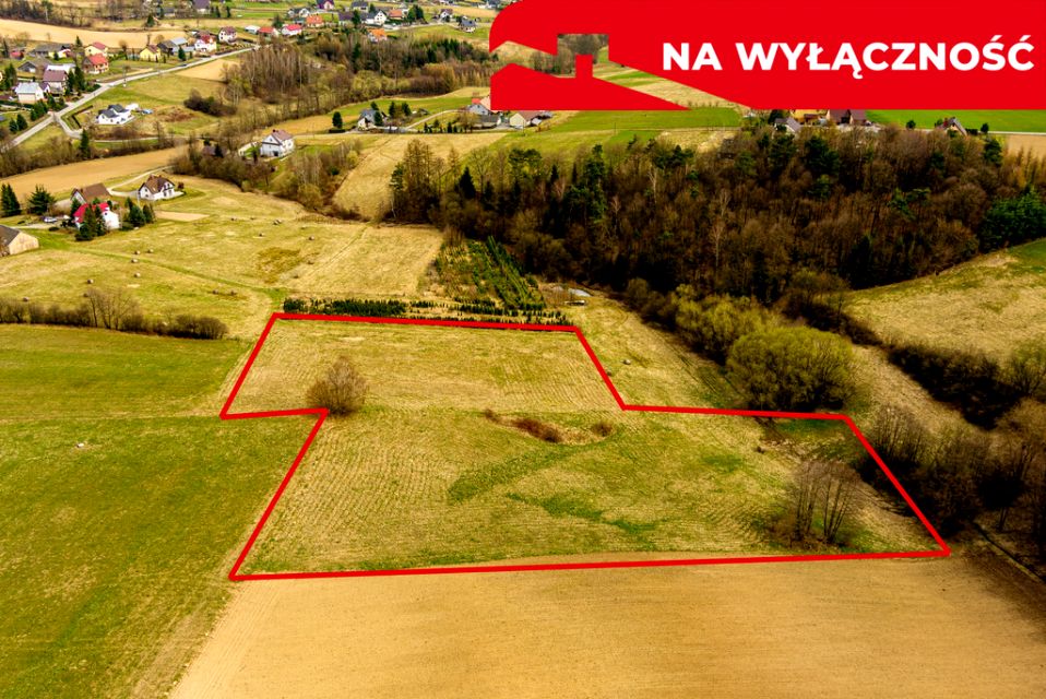 Działka rolna Jastrzębia